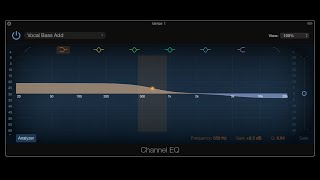 How to Deepen Your Voice on Garageband 10 [upl. by Sillek]