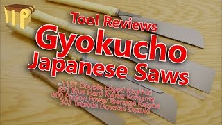 Gyokucho 1151651400303 Japanese Saw Reviews [upl. by Adonis]