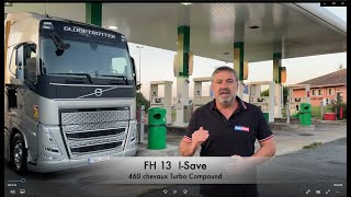 Essai camion  Volvo new FH 13 460 [upl. by Maeve]