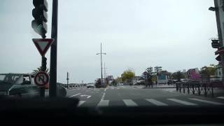 Driving in Concarneau [upl. by Acirt]