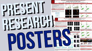 How To Present Research Posters to Any Audience  Scientific Presentations [upl. by Barbuto771]