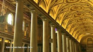 BASÍLICA DE SANTA MARIA MAIOR Roma [upl. by Lytsirk]