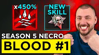 Overpower Necro will be 1010 in Season 5  Diablo 4 Guides amp Builds [upl. by Noet]