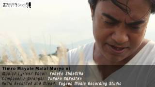 New Nepali Pop Song quotTimro Mayale Malai Maryo Niquot Gulabi Otha kalo Kesha [upl. by Ycaj172]