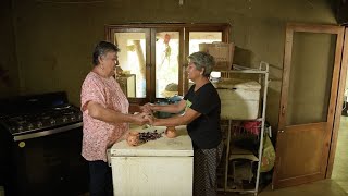 Elaboración de atole de bellota de encino arroyero [upl. by Mastic]