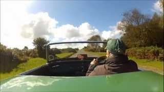 AustinHealey Frogeye Sprite restored and driven [upl. by Stila773]