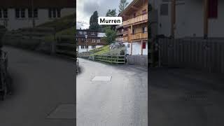 Murren Switzerland 🇨🇭 mürren switzerland travel vacation [upl. by Konopka]