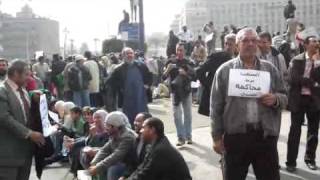 Scenes from Tahrir Square [upl. by Otero]