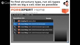 Introduction to PoreXpert with an emphasis on porosimetry [upl. by Aime]