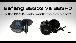 Bafang BBS02 750w VS Bafang BBSHS 1000w Mid Drive Conversion Kits What is Better [upl. by Sajovich]