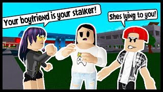 MY BOYFRIEND IS MY STALKER  ROBLOX [upl. by Creighton]