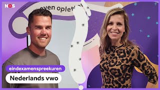 Examenspreekuur Nederlands vwo met docenten Arnoud en Bregje [upl. by Avir]