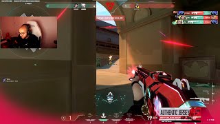 LOTUS MVP 25 KILLS SEN SACY INSANE FADE VALORANT GAMEPLAY  FULL MATCH VOD [upl. by Eenahpets364]