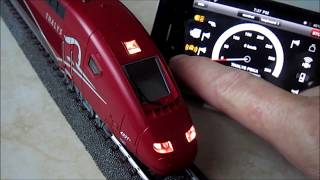 🚅🚂THALYS TGV PBKA MARKLIN HO WIFI HD part  1 [upl. by Gladis]