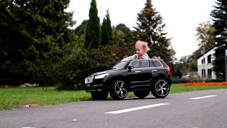 Pojazd Akumulatorowy na licencji dla dzieci Volvo XC90 BABYMAXI [upl. by Damicke935]