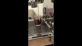 Bezzera BZ13 PID Espresso Machine Extraction [upl. by Stalder]