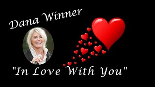 DANA WINNER  IN LOVE WITH YOU  WITH LYRICS  HD [upl. by Corwun]