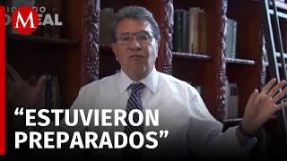 Ricardo Monreal asegura que la reforma judicial cumplió con todas las formalidades legales [upl. by Aley339]