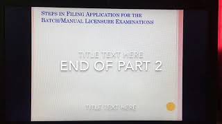 Broker Licensure Exam Retakers Review 2017 Part 2 [upl. by Spracklen]