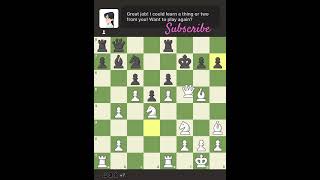 Kings Pawn Opening Duras Gambit Zara 850 Bot using chesscom chess chessopening chessgame [upl. by End543]