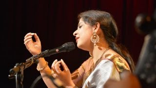 Kaushiki Chakrabarty  A devotional bhajan in raga Bhairavi with Soumik Datta and Vijay Ghate [upl. by Peltier]