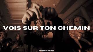 FREE Sdot Go x Kyle Richh x M Row Type Beat 2023 quotVois sur ton cheminquot  Dark Jersey Drill Remix [upl. by Dani497]