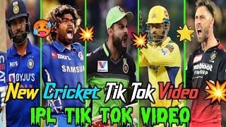 New Cricket Tik Tok Video🔥 ipl Tik Tok Video🔥 New Cricket Instagram Reels cricket [upl. by Montagna24]