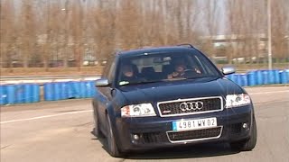 Au Volant  Audi RS6 par Julien Beltoise sur circuit Partie 2 [upl. by Acinomad293]