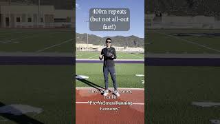 Speed Workout quotPreVo2maxquot Track Intervals Coach Sage Canaday Running Tips for All Runners [upl. by Adnima]