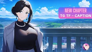 New Chapter New Life💕 TG TF Caption Transgender Transformation Anime MTF [upl. by Llecrup]