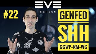 Eve Echoes Новости 22 – Большая Политика  Война GenFed и SHH  Завоевания GGWP  RM  WG [upl. by Tebzil]