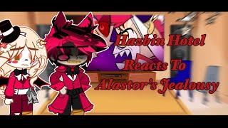 hazbin hotel reacts  reaction video  gl2  gachareaction gachatrend [upl. by Creight]