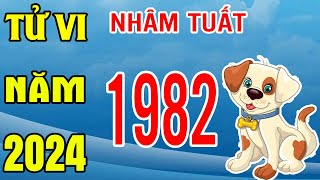 Tử Vi Tuổi Nhâm Tuất 1982 Năm 2024 Giáp Thìn [upl. by Dray588]