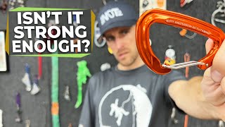 Can we make climbing gear stronger [upl. by Bautram]