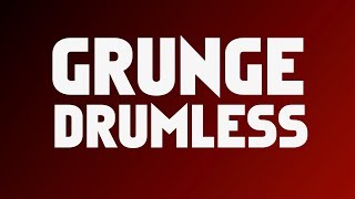 Grunge Rock Backing Track For Drums [upl. by Tiga]