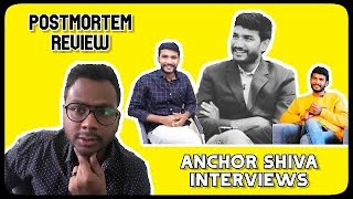 Telugu Interviews Review  Anchor Shva  RoastMortem  RGV DivyaSree Aaryan Ajay [upl. by Rausch]