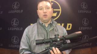 New Leupold Optics SHOT Show 2017 [upl. by Cutcheon]