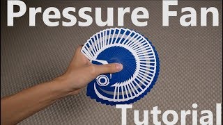 Cardistry Bootcamp  Basics  Pressure Fan Tutorial [upl. by Ydnal]