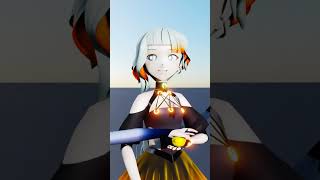 MELOLOID The Delayed Bus talkloid vocaloid meloloid mmd blender miku [upl. by Ardnic]