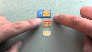 Nano SIM vs Micro SIM vs Normal SIM card comparison [upl. by Gretal]