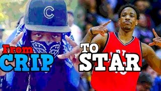 From CRIPS to NBA STAR The Story of DeMar DeRozan [upl. by Faucher]