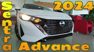 Sentra Advance 2024 TM  Nissan  Review Imparcial [upl. by Nomyar152]