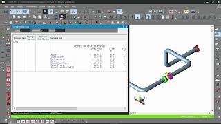 CAESAR II FLANGE LEAKAGE TEST PRESSURE EQUIVALENT METHOD [upl. by Tiffy72]