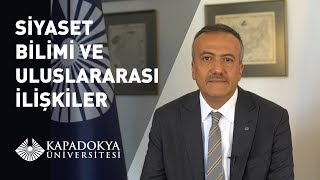 Siyaset Bilimi ve Uluslararası İlişkiler  Prof Dr Hasan Ali Karasar  Kapadokya Üniversitesi [upl. by Daphene]