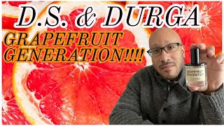 DS amp DURGA GRAPEFRUIT GENERATION FRAGRANCE REVIEW  ds amp durga  ds and durga review [upl. by Trevethick]