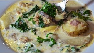 Zuppa Toscana Soup [upl. by Ahcsas]