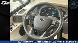 Amazing 2024 Thor Motor Coach Resonate Class A RV For Sale in Longs SC  RVUSAcom [upl. by Ivgnout]