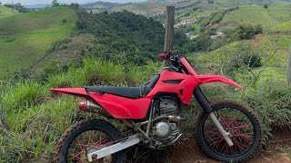 MINHA NOVA MOTO TORNADO 330cc 🔥 XR 250 [upl. by Enala882]