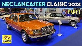 NEC Classic Motor Show 2023  Part 1 [upl. by Doi]