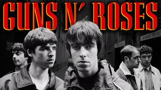 If Oasis wrote Mr Brownstone by Guns n Roses [upl. by Nywg]